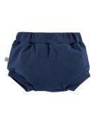 EEVI Pantaloni scurti bufanti Bloomers - Botanic - Navy - pentru baietei - Albastru inchis