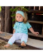 EEVI Tricou - Savanna - Albastru Turcoaz - pentru fetite - Albastru Turcoaz - Albastru turcoaz