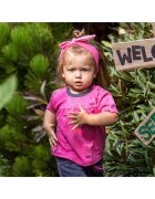 EEVI Tricou - Savanna - Roz - pentru fetite - Roz