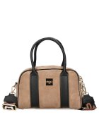 EGO Geanta dama piele velur naturala bej ES0287IN 360025JZ - Bej - Universal