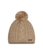 Eisbär Caciula dama Afra Pompon 75039 - gri - material sintetic