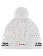 Eisbär Caciula Unisex - Trail Pompon MU SKA 33133 - Alb