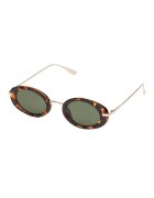 Electra Store Ochelari de soare retro - Gri verzui