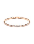 ElectraStore Bratara Tennis Cu Cristale Zirconia - Auriu rose