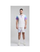 ELECTRYPHY Tricou polo barbati Elevate - Alb