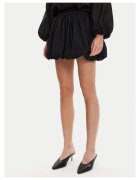 Eleh Fusta mini dama negru - material elastic