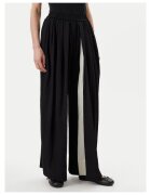Eleh Pantaloni dama palazzo - negru