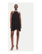 Eleh Rochie cocktail - negru - material sintetic -