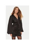 Eleh Rochie Dama - 304886737 - Poliester - Negru - Negru