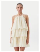 Eleh Rochie de cocktail - bej - maro - fabrica de calitate