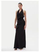Eleh Rochie de seara - neagra - din material elegant