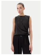 Eleh Top dama ESS250183 - negru