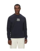 Element Hanorac barbati - bumbac - bleumarin -