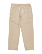 Element Pantaloni lungi - bej - bumbac - croiala relaxata - pentru barbati -