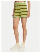 Element Pantaloni scurti dama - model cu dungi - verde