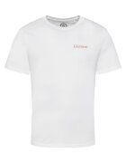 Element Tricou barbat - culoare alba - bumbac