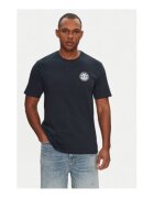 Element Tricou barbati - bleumarin - 100% bumbac