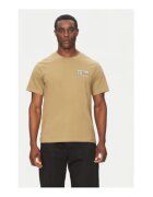Element Tricou barbati - kaki - 100% bumbac -