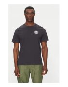 Element Tricou barbati - negru - 100% bumbac -