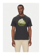 Element Tricou barbati - negru - 100% bumbac