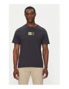 Element Tricou barbati - negru - 100% bumbac