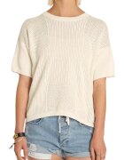 Element Tricou pentru dama Memories - Bumbac - Crem