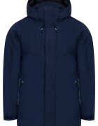 Elevate barbati - Hardy Parka - cu gluga - Bleumarin