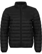 Elevate Jacheta barbati ATHENAS - neagra - material usor - calduroasa - cu buzunare cu fermoar