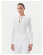 Elisabetta Franchi Body dama alb