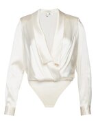 Elisabetta Franchi Body dama bej