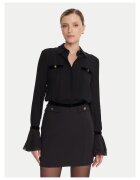 Elisabetta Franchi Camasa dama negru