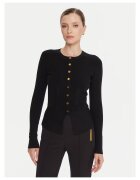 Elisabetta Franchi Cardigan dama negru - pulover elegant