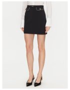 Elisabetta Franchi Fusta mini dama - negru