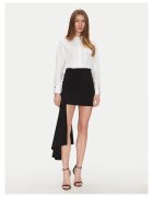 Elisabetta Franchi Fusta mini dama negru
