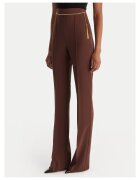 Elisabetta Franchi Pantaloni dama maro - stofa