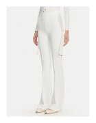 Elisabetta Franchi Pantaloni eleganti pentru dama alb