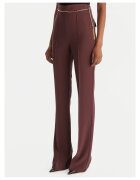 Elisabetta Franchi Pantaloni eleganti pentru dama - bordo
