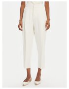 Elisabetta Franchi Pantaloni eleganti pentru dama - crem