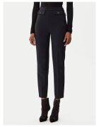 Elisabetta Franchi Pantaloni eleganti pentru dama negru