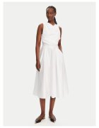 Elisabetta Franchi Rochie alba