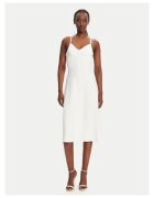 Elisabetta Franchi Rochie de cocktail dama alb