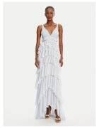 Elisabetta Franchi Rochie de cocktail dama alba