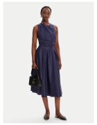 Elisabetta Franchi Rochie de cocktail dama bleumarin