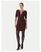 Elisabetta Franchi Rochie de cocktail - visiniu