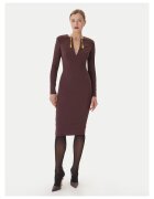 Elisabetta Franchi Rochie de cocktail - visiniu - dama
