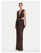 Elisabetta Franchi Rochie de seara - maro