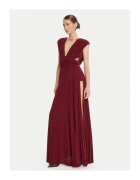 Elisabetta Franchi Rochie de seara - visiniu