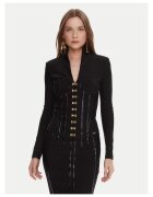 Elisabetta Franchi Sacou dama - culoare neagra