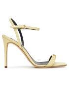 Elisabetta Franchi Sandale dama - Lemonade DC7 - piele naturala - galben