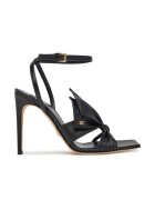 Elisabetta Franchi Sandale dama - piele naturala - negru
